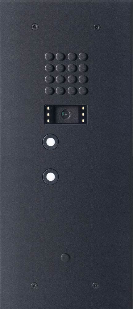 Wizard Bronze Black IP 2 buttons small with color cam